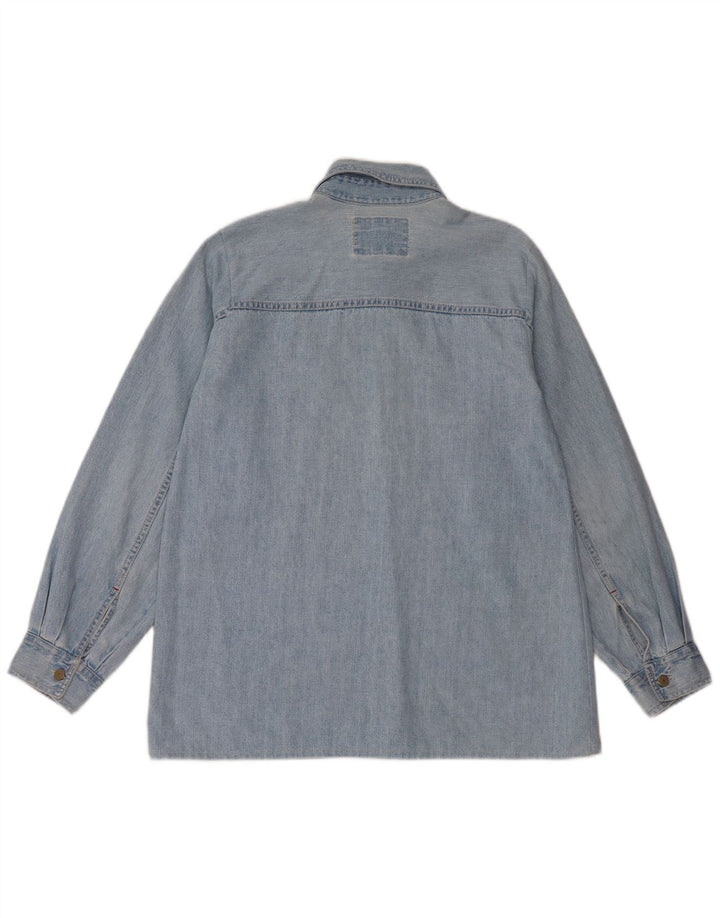 Levi's Hombre Camisa Vaquera De Algodón Azul Medio