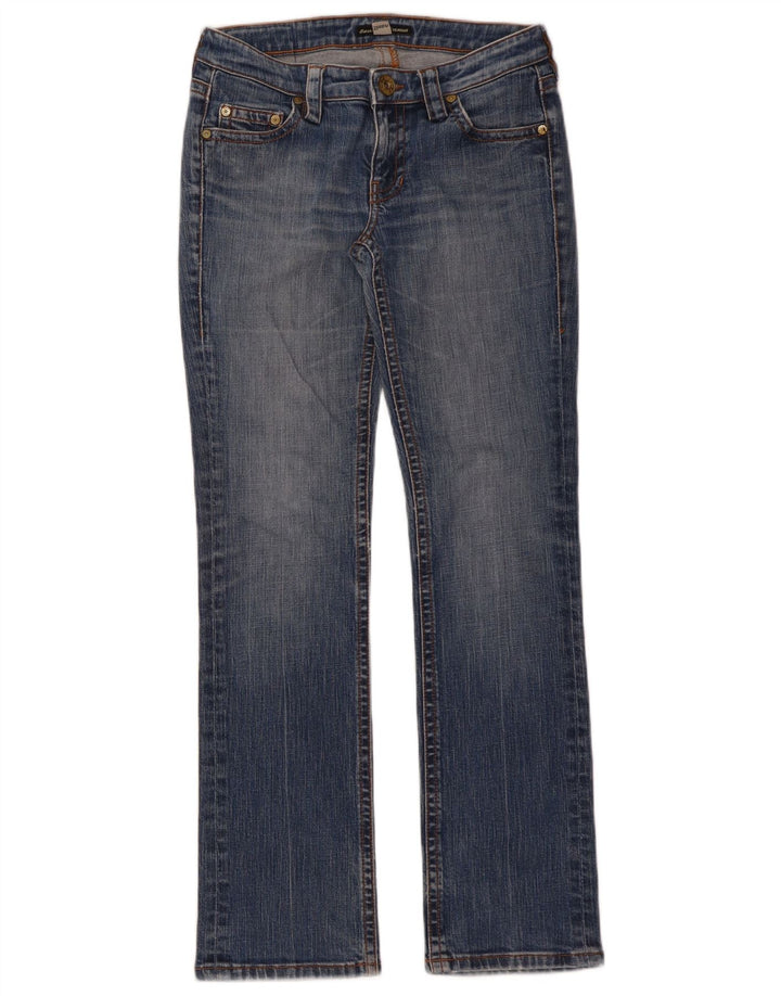GUESS Vaqueros Rectos Mujer W29 L30 Algodón Azul