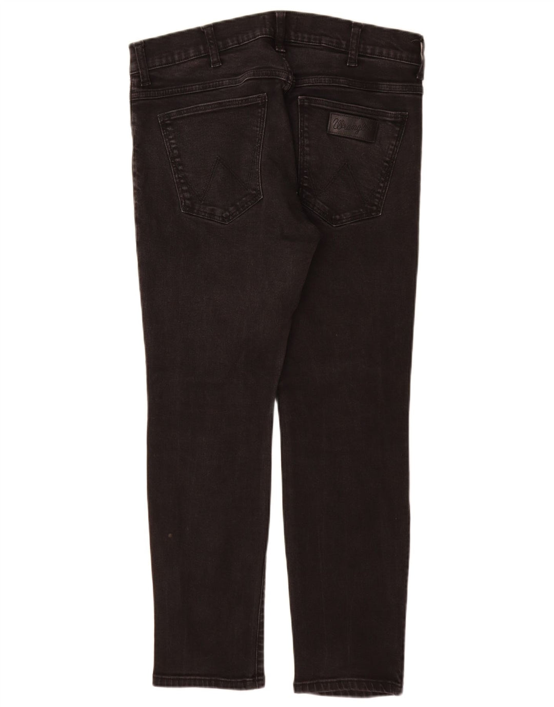 WRANGLER Vaqueros ajustados Larston para hombre W34 L28 Algodón negro