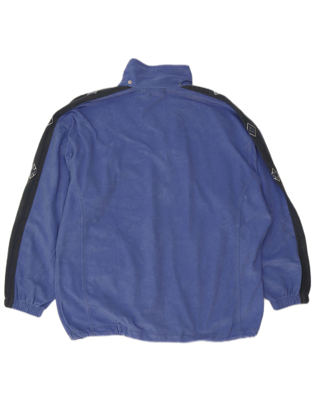 Diadora Chaqueta de chándal con gráfico extragrande para mujer UK 44 Azul medio