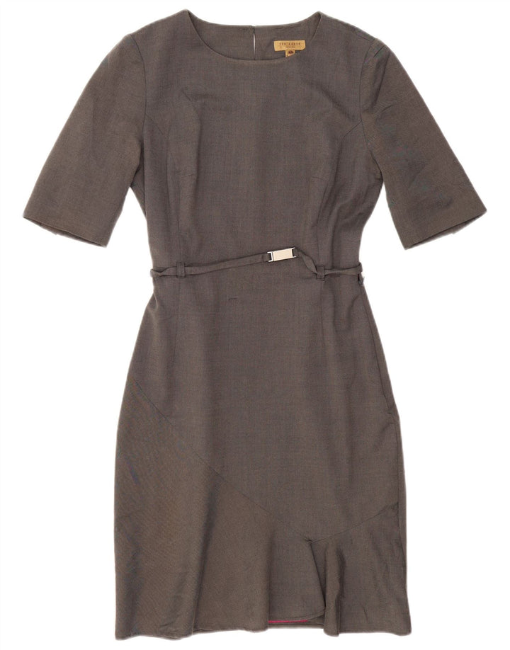 Ted Baker Vestido tubo extragrande para mujer Talla 1 XS Gris