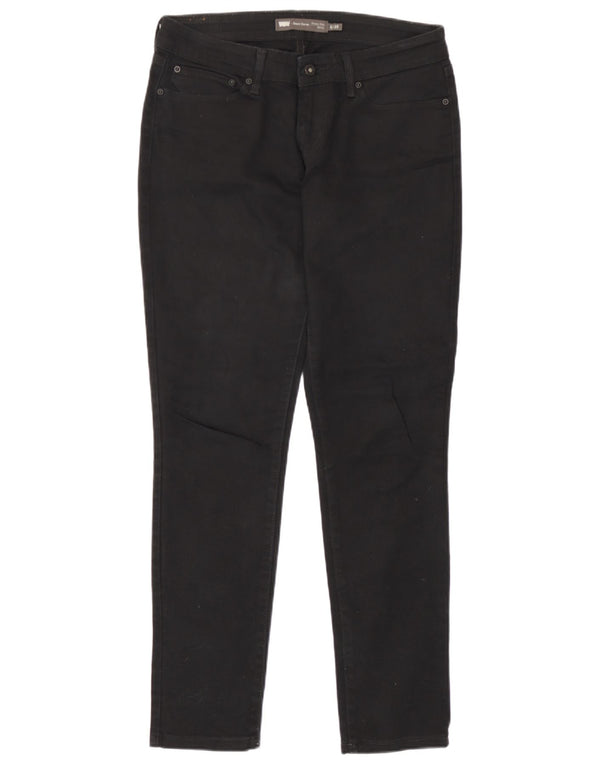 Levi's Demi Curve Modern Rise Skinny Jeans para Mujer US 6 Medium W28 L30 Negro