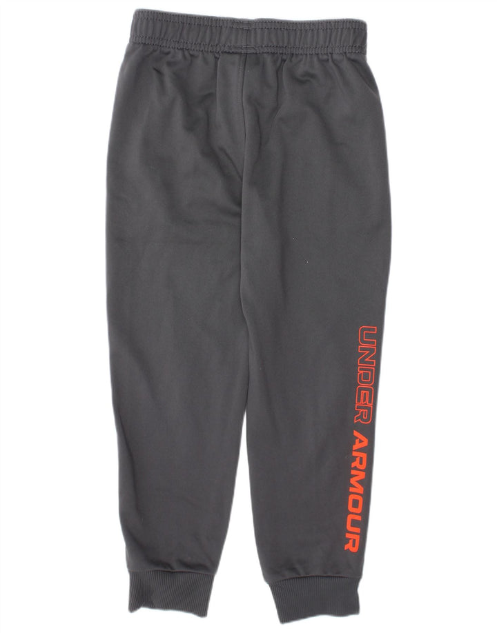 UNDER ARMOUR Pantalón de chándal para niño Joggers 3-4 años Gris Poliéster