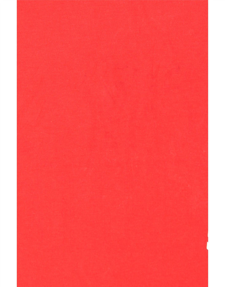 Puma Camiseta gráfica para hombre Top Small Red Cotton