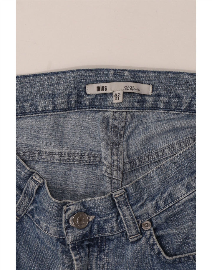 LES COPAINS Vaqueros Miss Bootcut para mujer IT 42 Medium W32 L32 Algodón azul