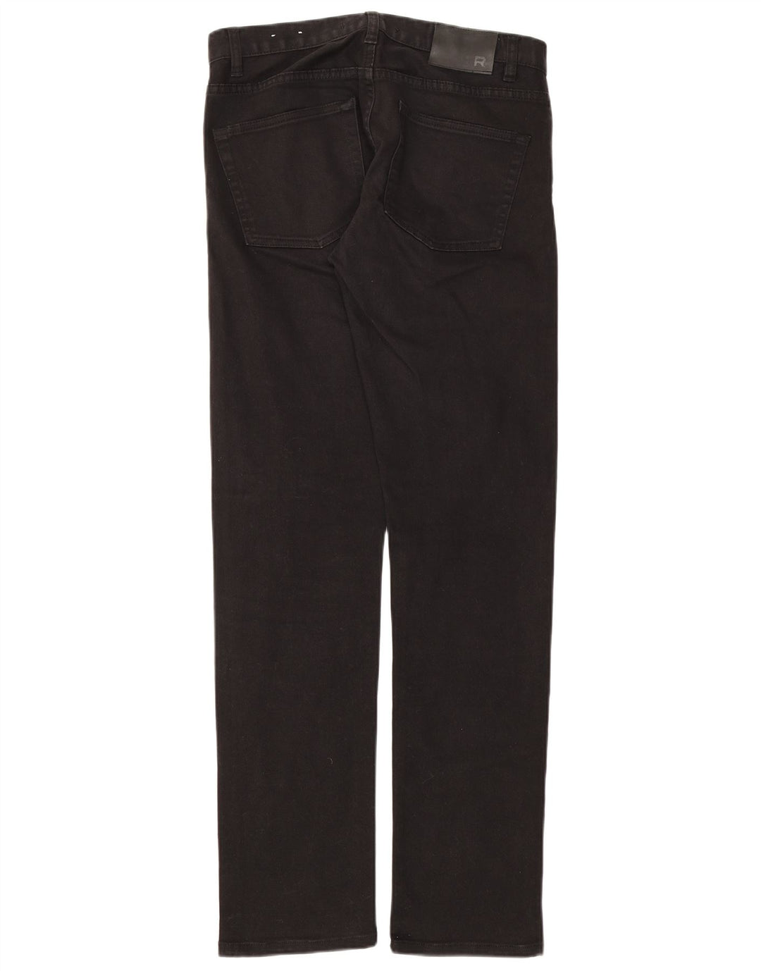 Vaqueros ajustados con chaqueta para mujer Reiss W30 L33 Algodón negro