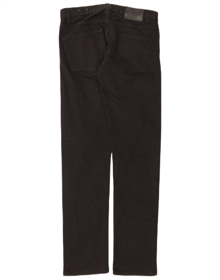 Vaqueros ajustados con chaqueta para mujer Reiss W30 L33 Algodón negro