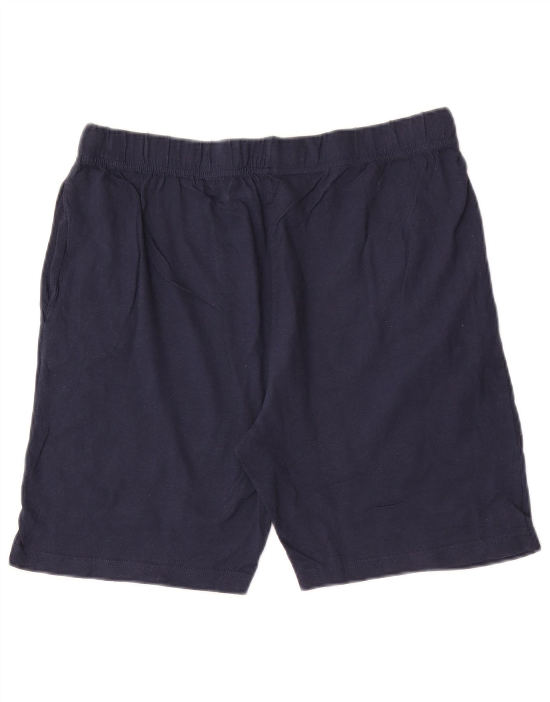 Pantalones cortos deportivos con gráficos para hombre Bench Algodón azul marino mediano
