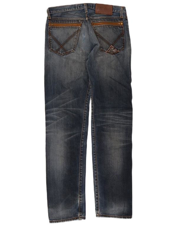 Roy Rogers Vaqueros rectos para hombre W31 L33 Algodón azul