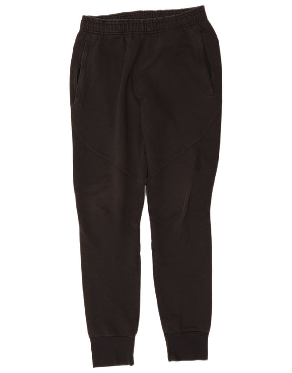Adidas Hombre Pantalones De Chándal Joggers Pequeño Algodón Negro
