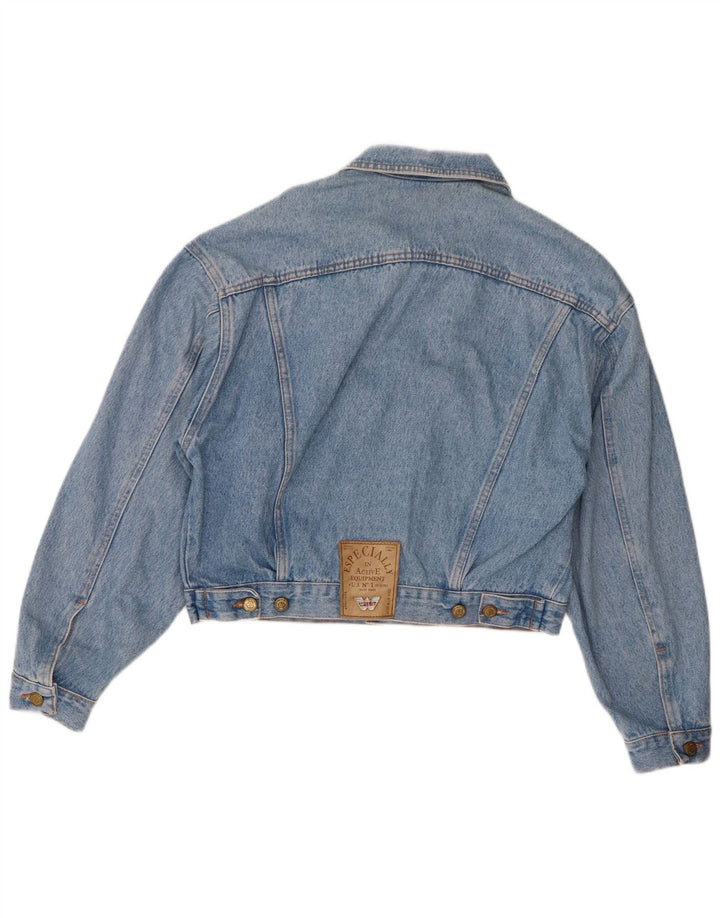 Chaqueta vaquera para mujer Wild UK 44 Algodón azul medio