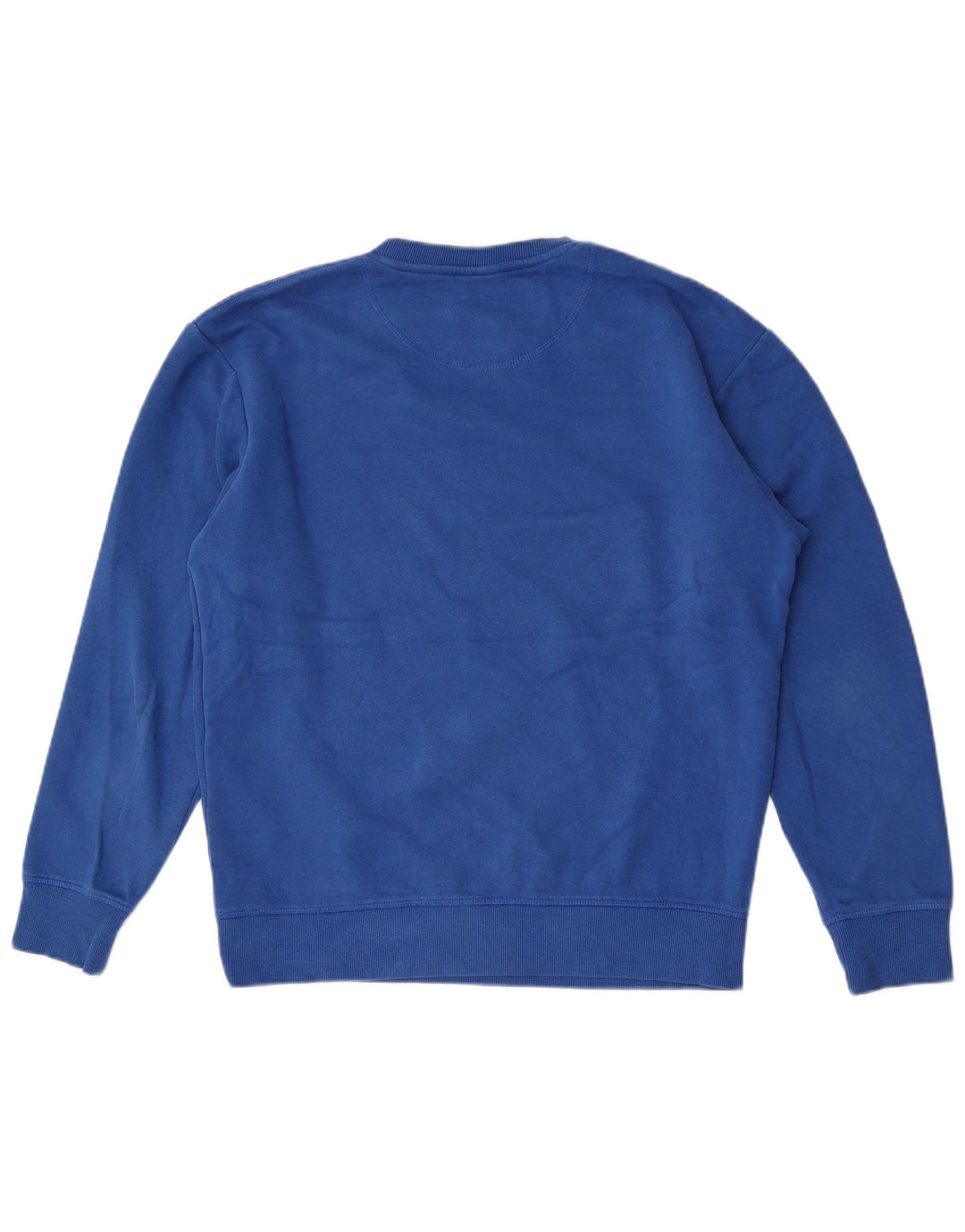 Jack & Jones Hombre Sudadera Jumper Azul Medio Algodón
