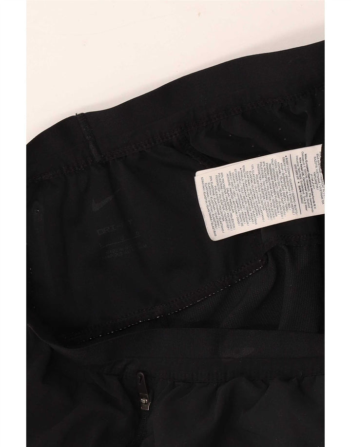 Pantalón De Chándal Nike Mujer Grande Negro Poliéster Deportes