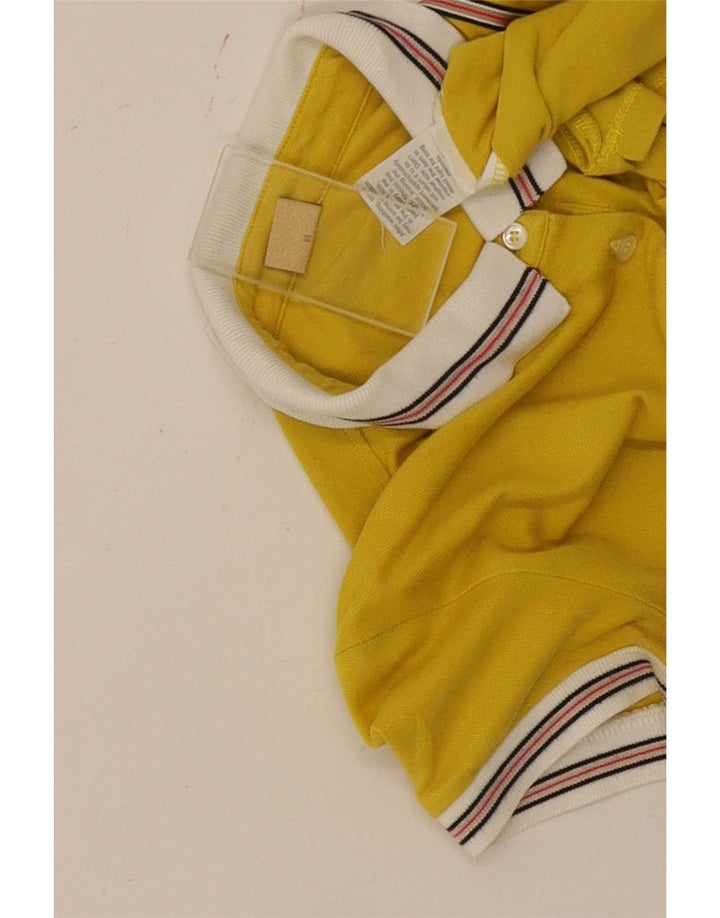 Fay Polo para mujer UK 12 Medium Yellow