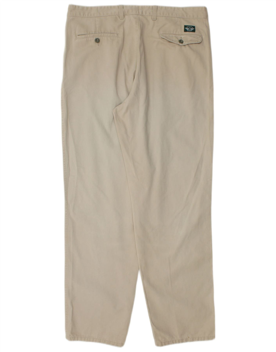 DOCKERS Mens Pegged Chino Trousers W38 L34 Beige