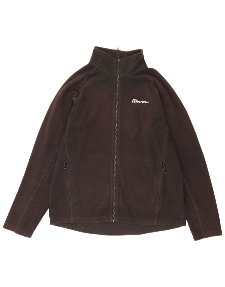 Bergans Chaqueta polar para hombre UK 40 Large Marrón Poliéster