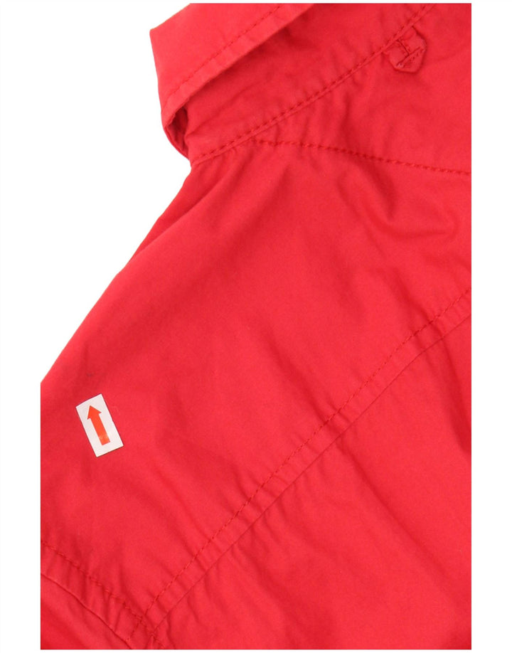 TOMMY HILFIGER Camisa de hombre Medium Red Cotton
