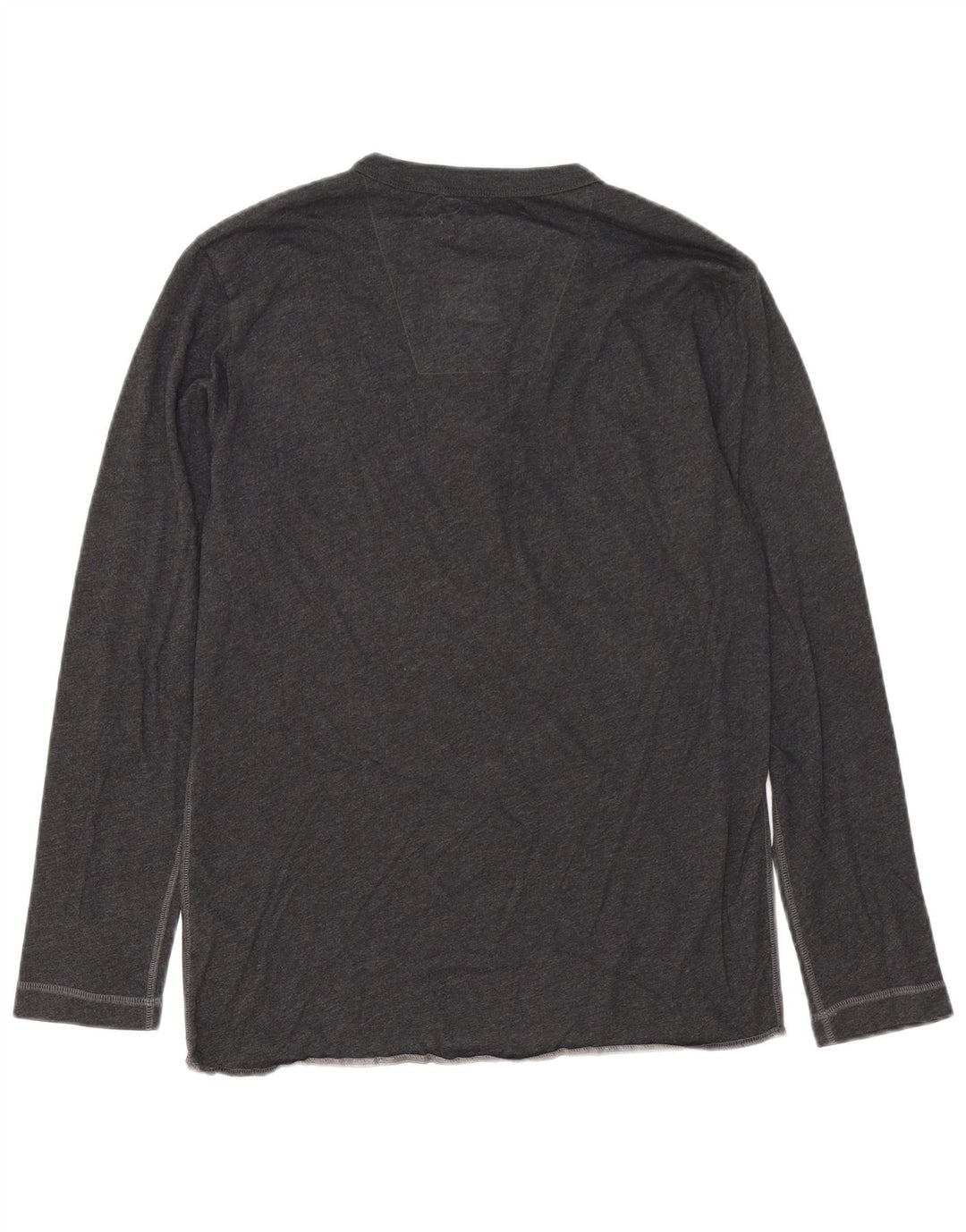 G-Star Hombre Top Manga Larga Pequeño Algodón Gris