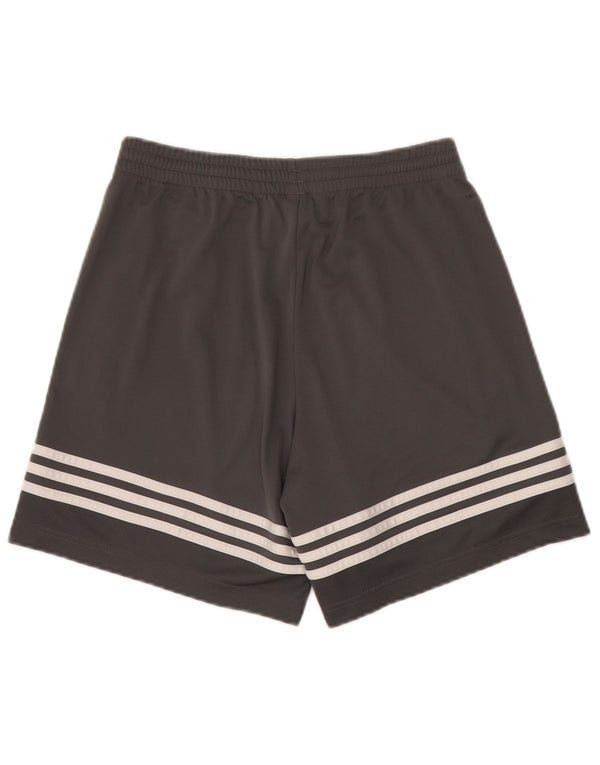 Adidas Hombre Pantalones Cortos Deportivos Pequeño Poliéster Negro