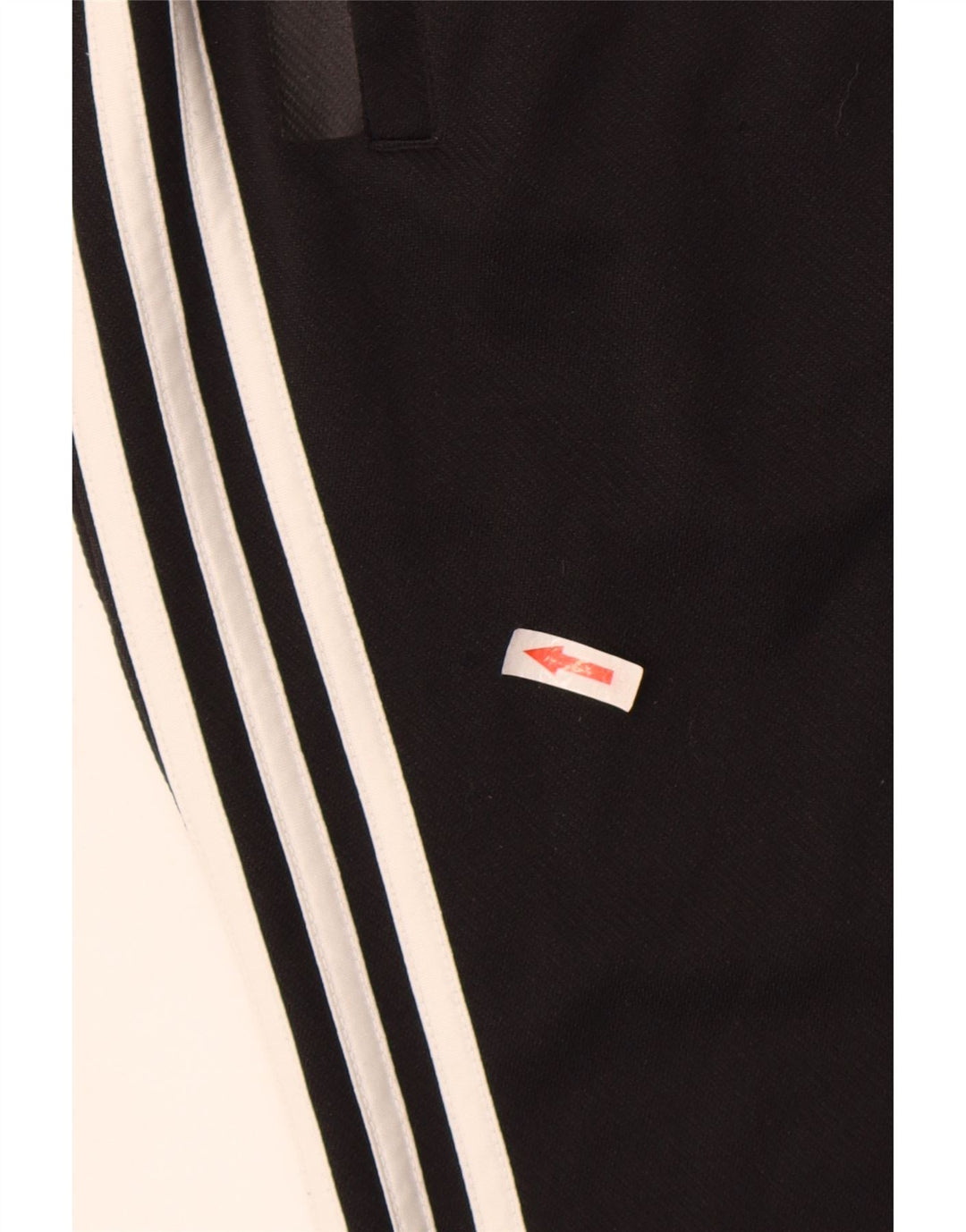 Adidas Pantalones de Chándal para Mujer UK 12/14 Mediano Negro Poliéster
