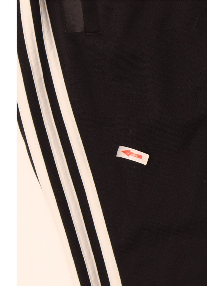 Adidas Pantalones de Chándal para Mujer UK 12/14 Mediano Negro Poliéster