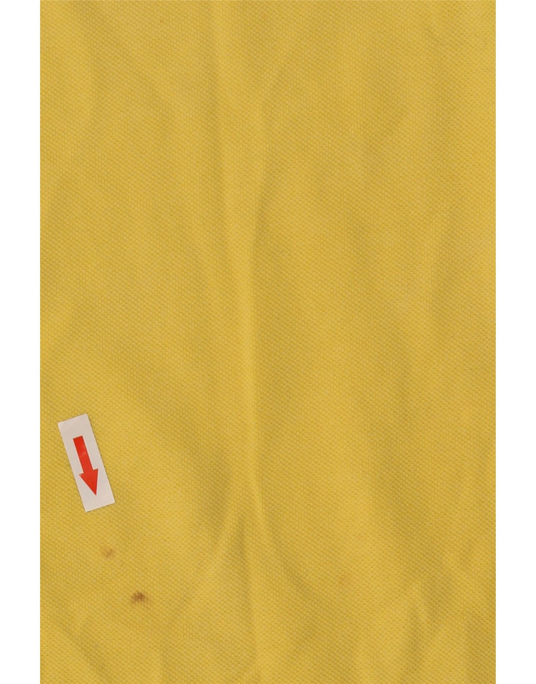 Polo Kappa Hombre Grande Amarillo Algodón