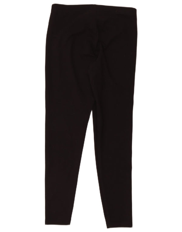 Tommy Hilfiger Leggings para mujer UK 46 Grande Poliéster negro