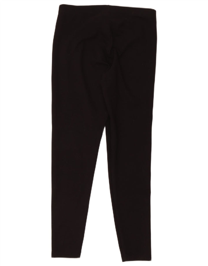 Tommy Hilfiger Leggings para mujer UK 46 Grande Poliéster negro