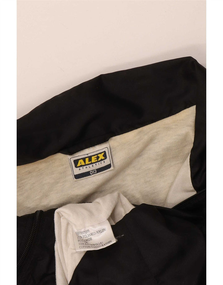 ALEX Chaqueta de chándal para hombre, talla 2XL, color negro, poliamida