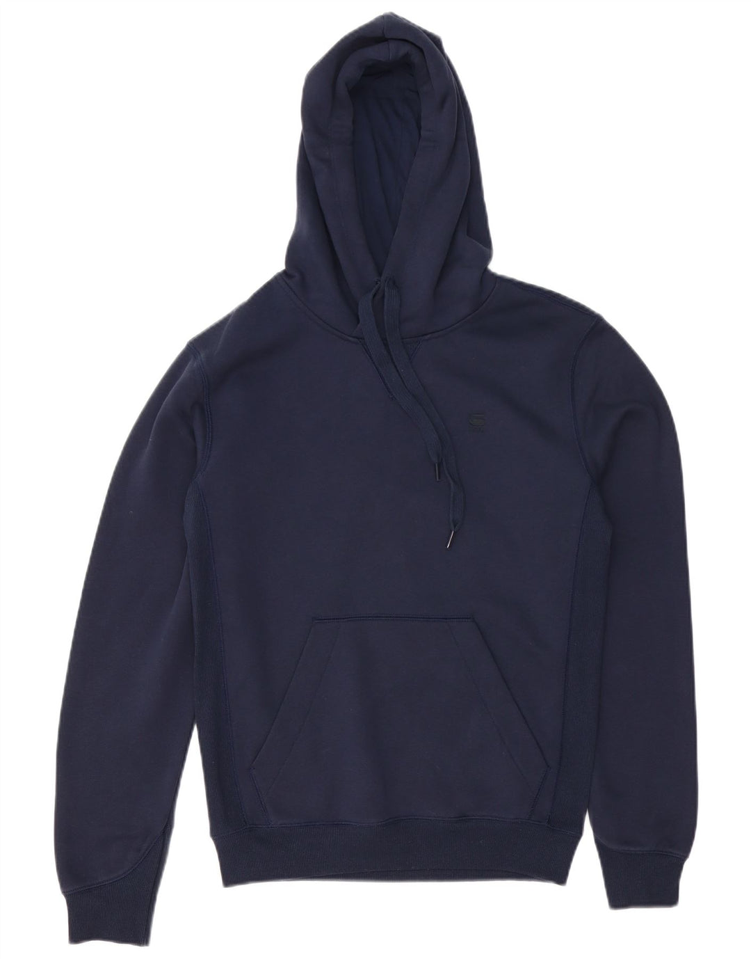 G-STAR Sudadera con capucha para hombre Jumper XS Azul marino Algodón