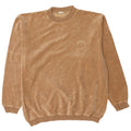 VINTAGE Sudadera para hombre Jumper Reino Unido 38/40 Algodón beige medio