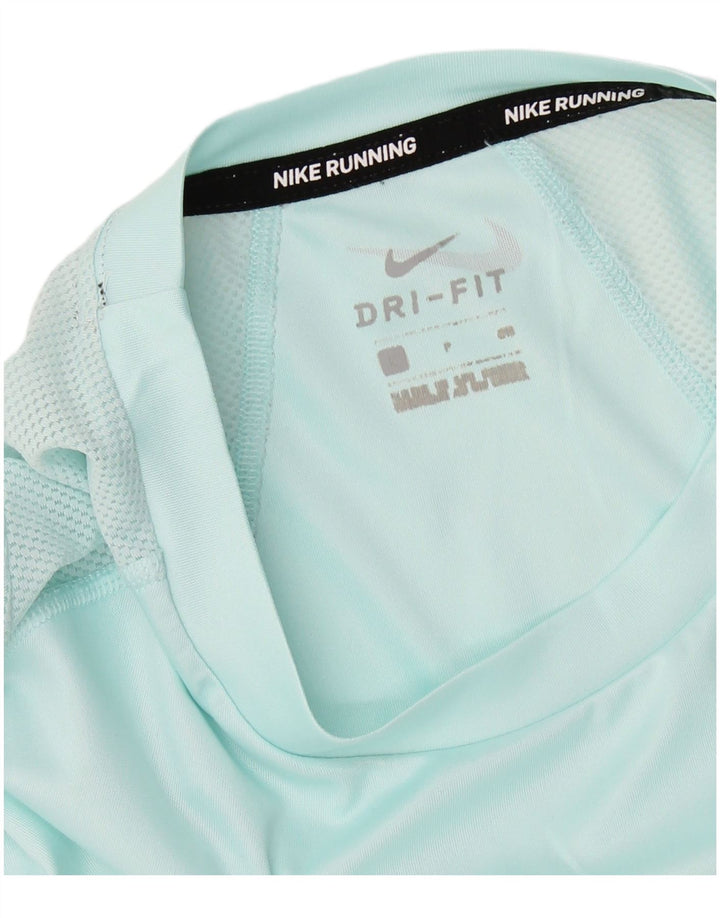 Camiseta Nike Dri Fit para hombre, talla pequeña, verde