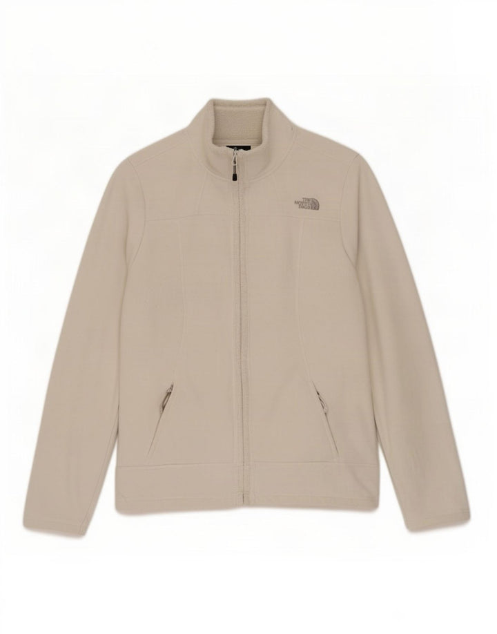 The North Face Chaqueta polar para mujer UK 10 Small Poliéster blanco