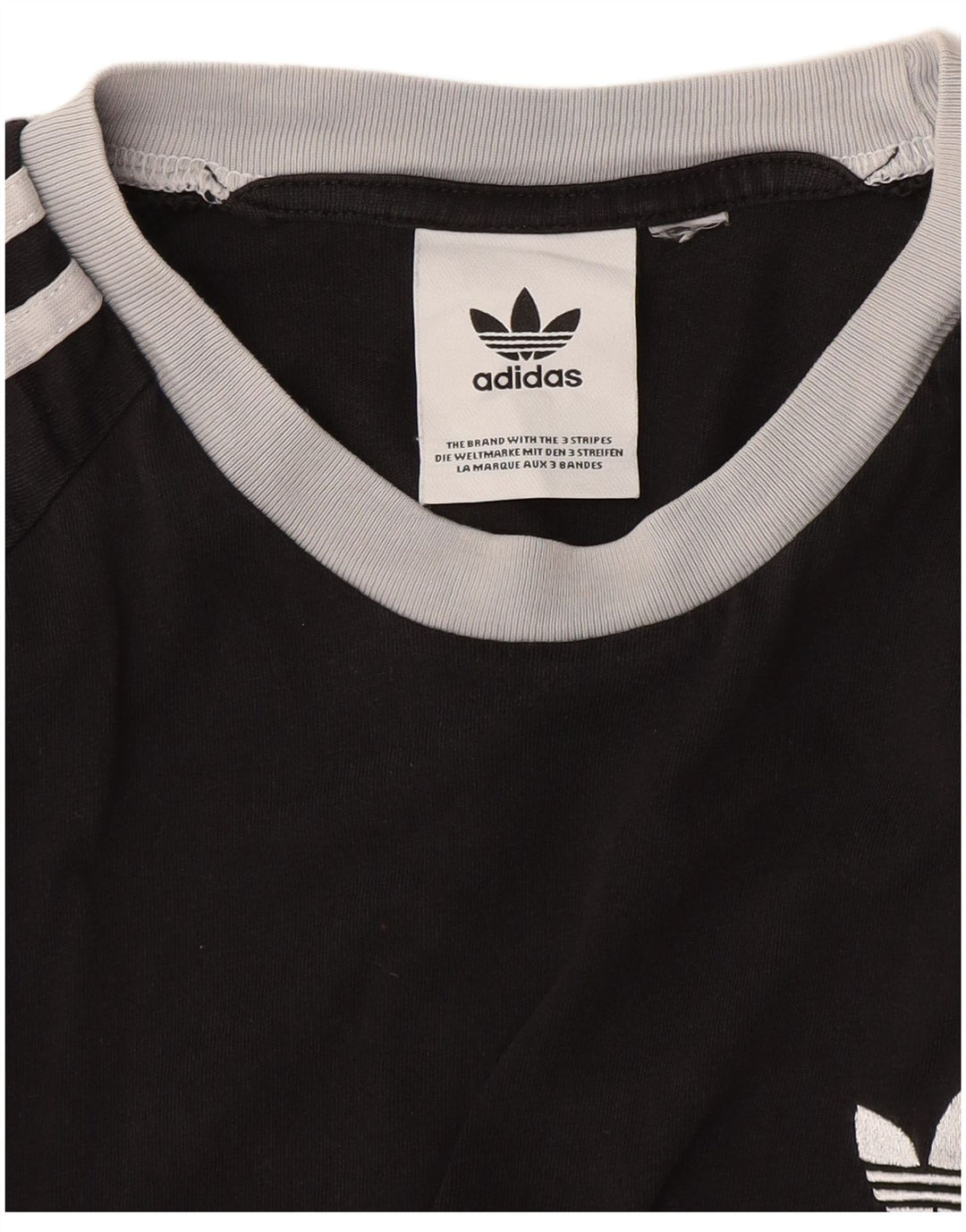 Adidas - Camiseta para hombre, talla grande, color negro