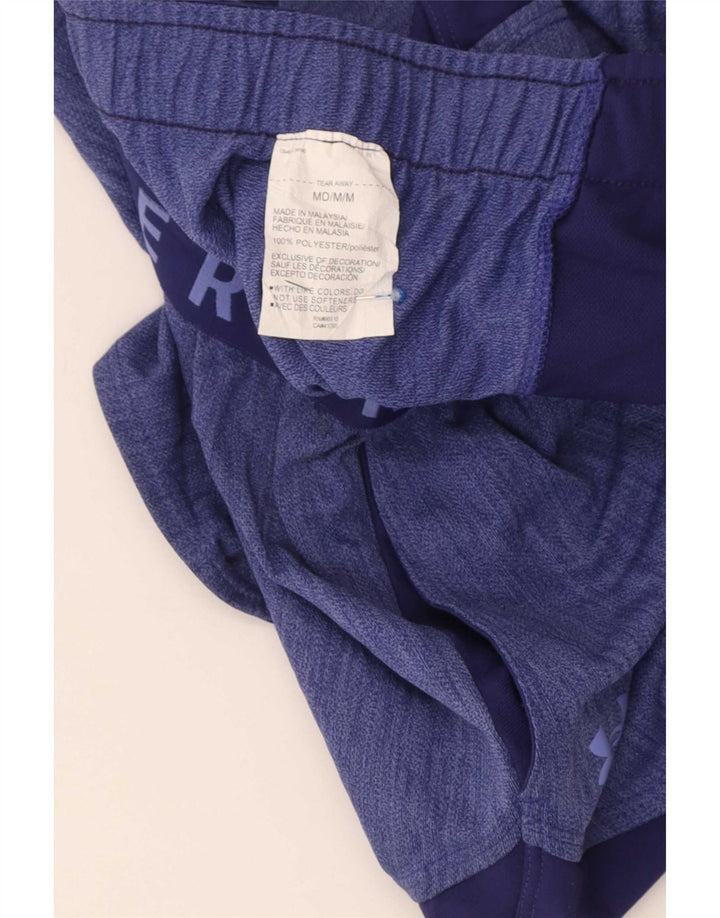 Under Armour Mujer Pantalones cortos deportivos gráficos Poliéster color block azul medio
