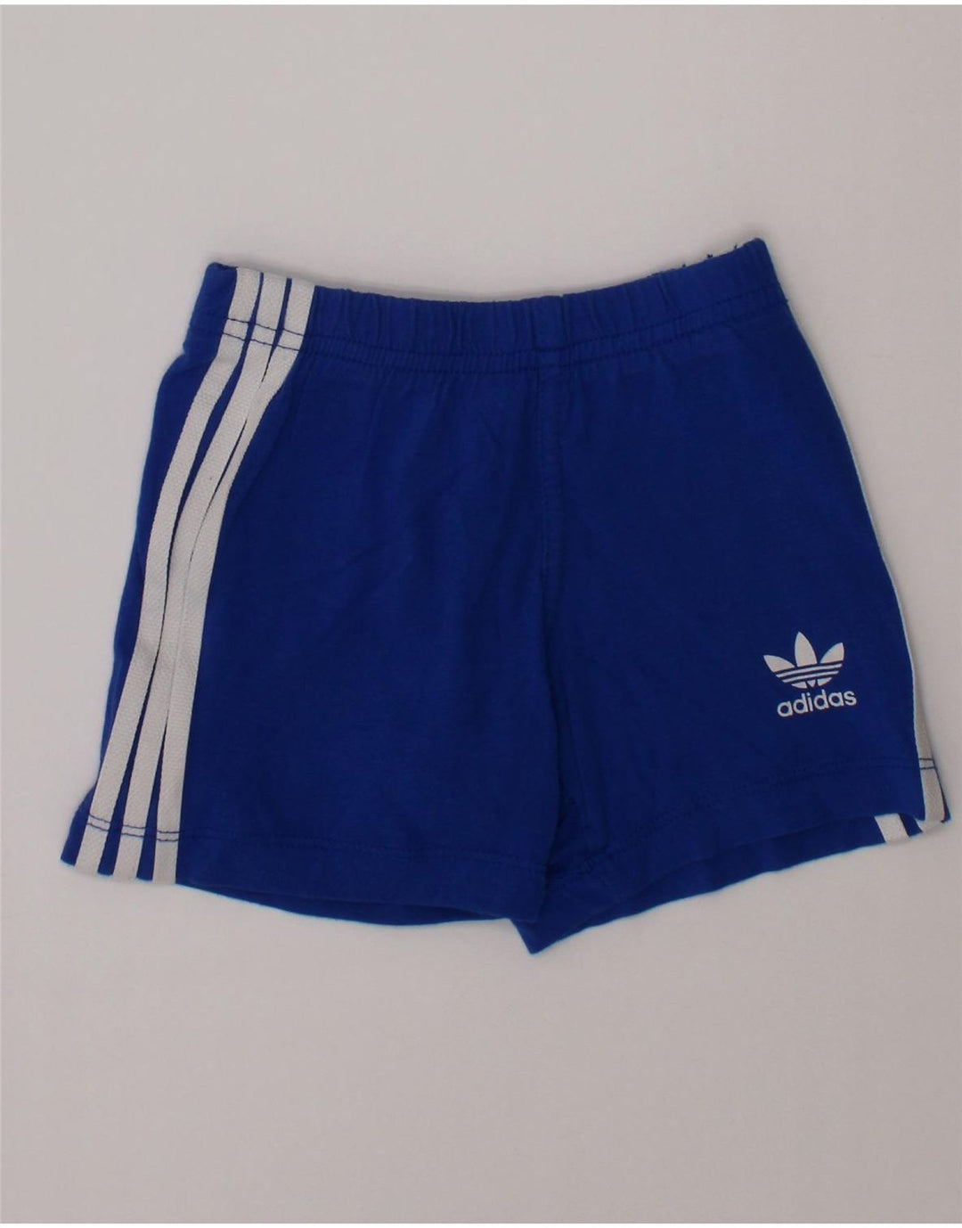 ADIDAS Pantalón corto deportivo para bebé niño 6-9 meses Algodón azul