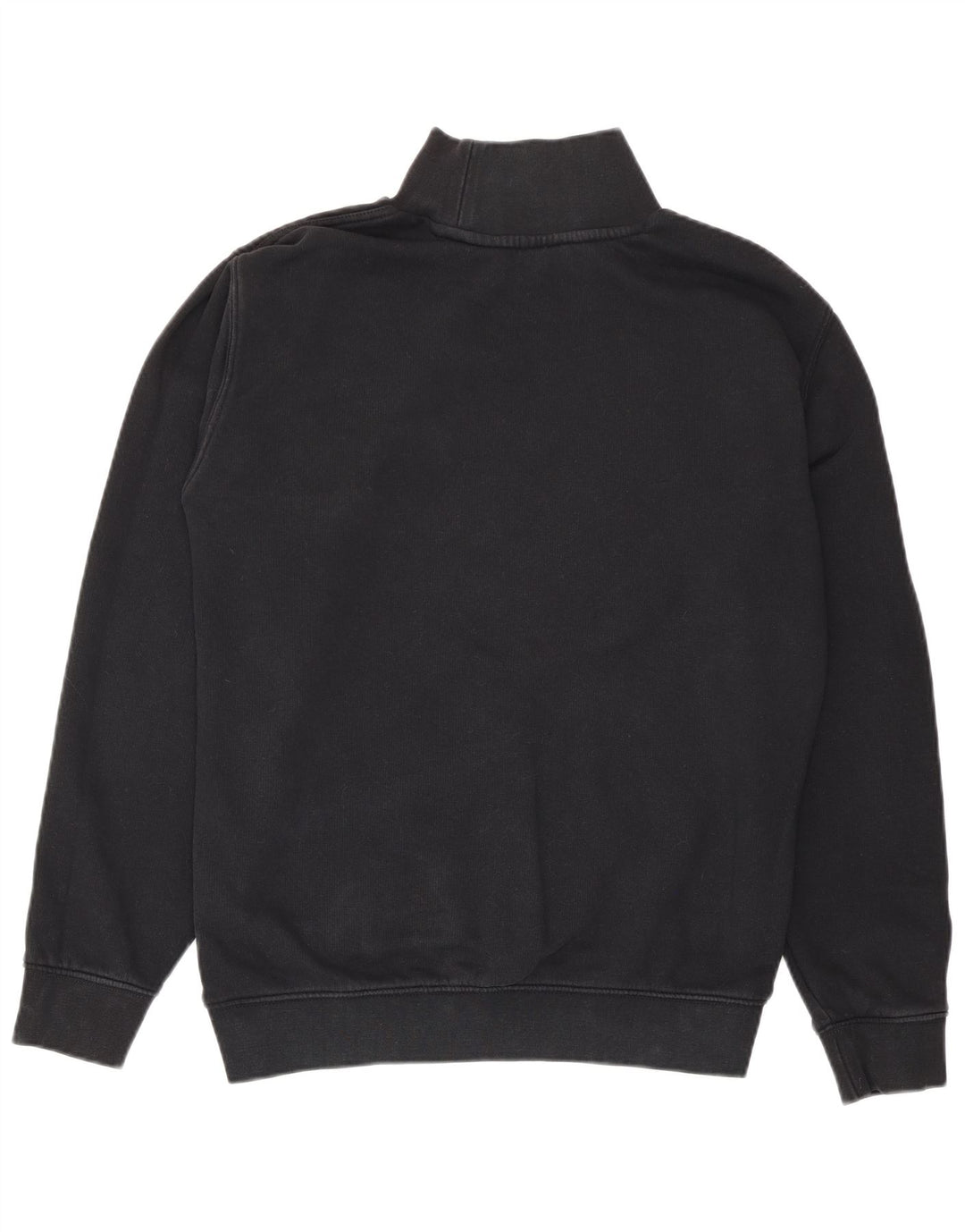 Champion Sudadera de gran tamaño para mujer, jersey UK 10 Small Black Cotton