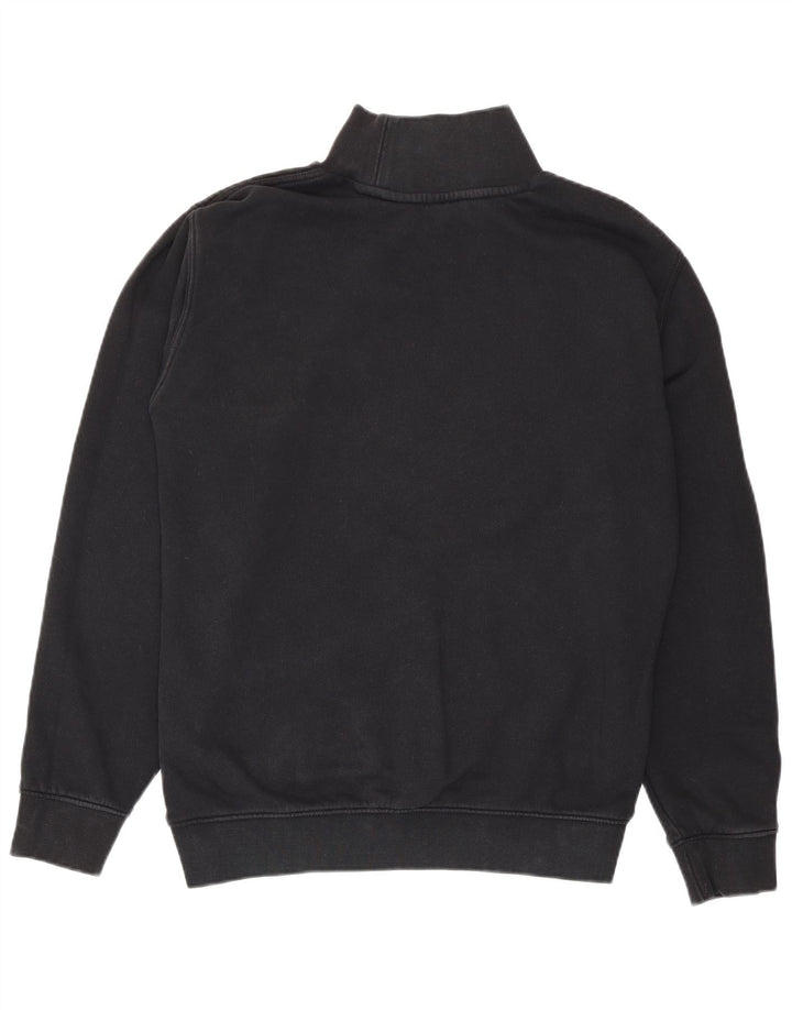 Champion Sudadera de gran tamaño para mujer, jersey UK 10 Small Black Cotton