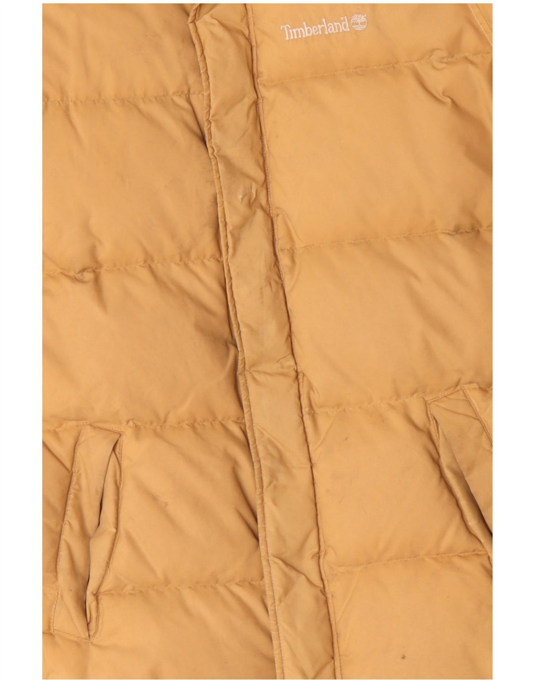 Timberland Chaqueta acolchada extragrande Weathergear para hombre UK 36 Small Yellow