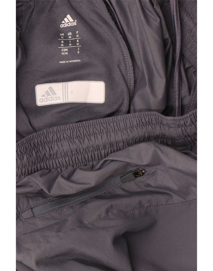 Pantalón De Chándal Adidas Hombre Nylon Gris Medio