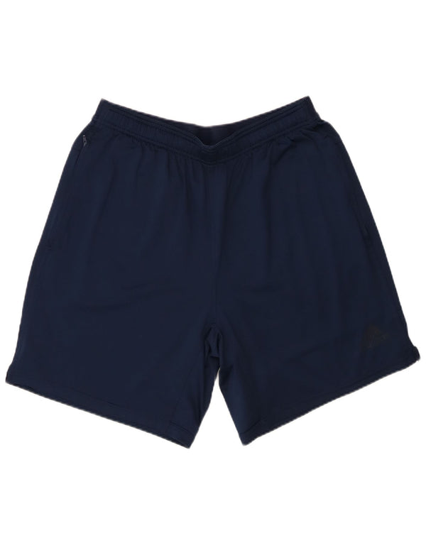 Adidas Mens Climalite Sport Shorts Grande Azul Marino Poliéster