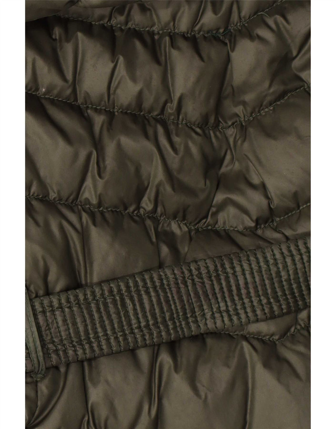 Chaqueta acolchada con capucha Liu Jo Mujer IT 40 Small Verde Poliamida