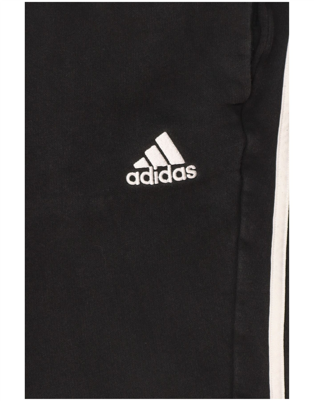 ADIDAS Hombre Chándal Pantalones Joggers Mediano Negro Algodón