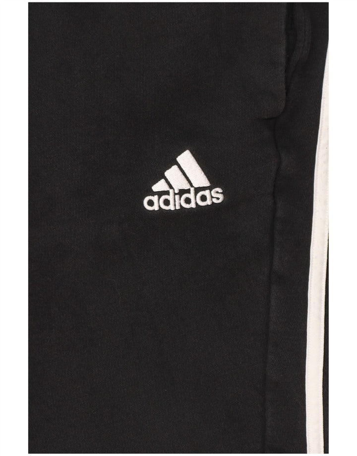 ADIDAS Hombre Chándal Pantalones Joggers Mediano Negro Algodón