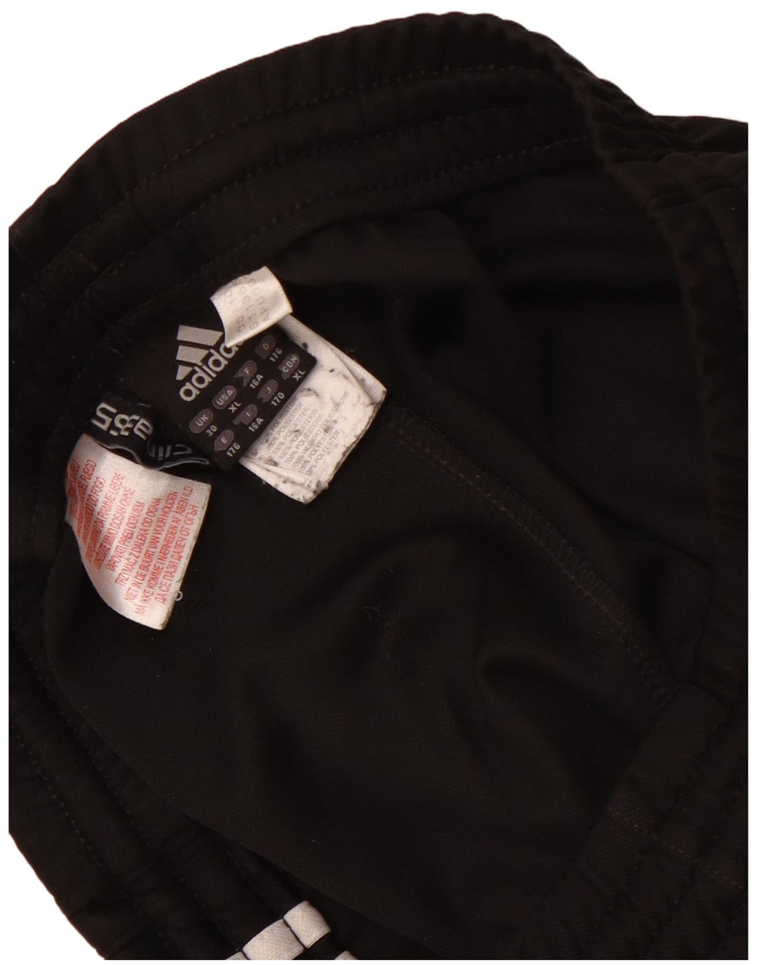 Adidas Chicos Clima 365 Pantalón Chándal 15-16 Años Negro Poliéster