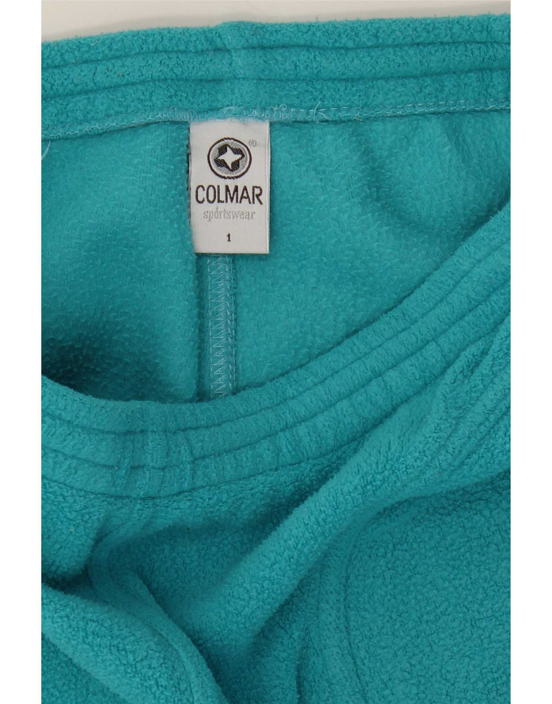 Colmar Pantalones de chándal de forro polar para mujer UK 44 Azul medio
