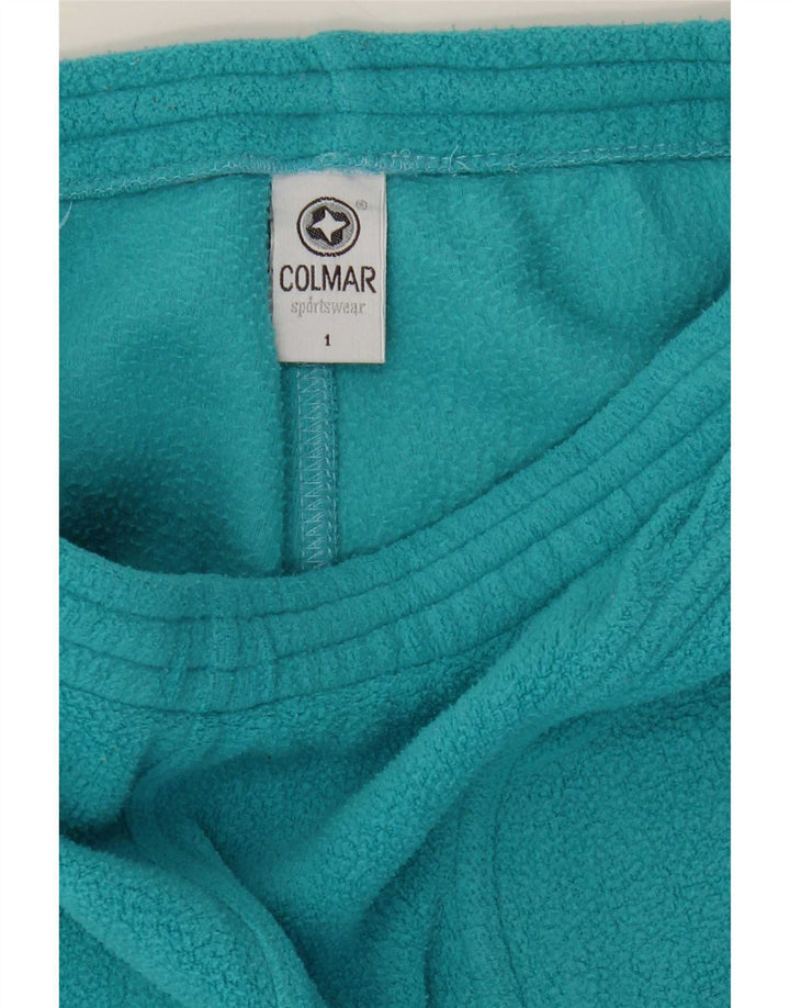 Colmar Pantalones de chándal de forro polar para mujer UK 44 Azul medio