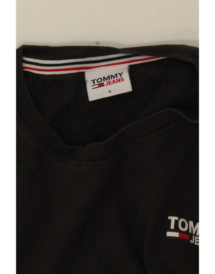 Tommy Hilfiger - Camiseta para hombre, talla pequeña, color negro