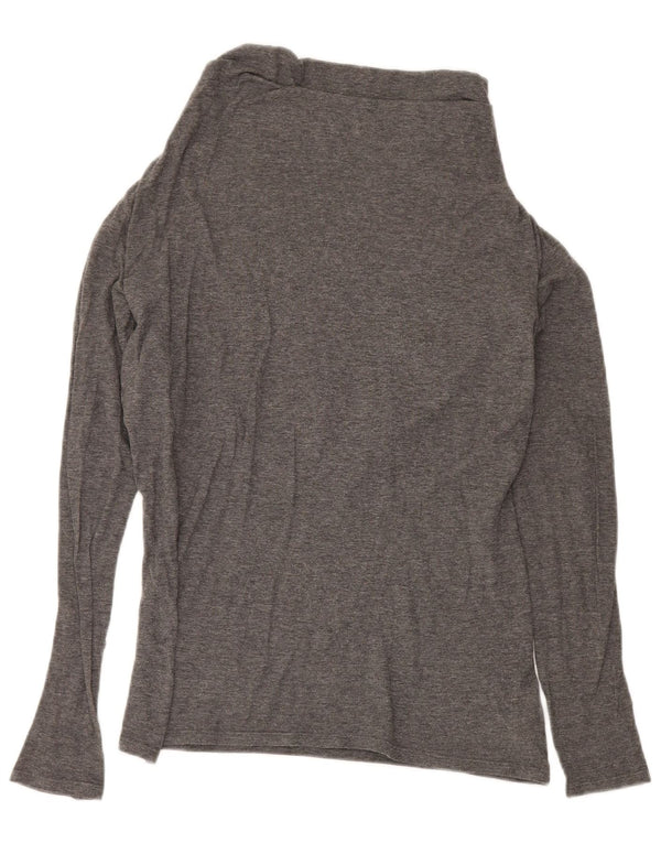 Armani Jeans Mujer Top Manga Larga EU 44 XL Gris Algodón