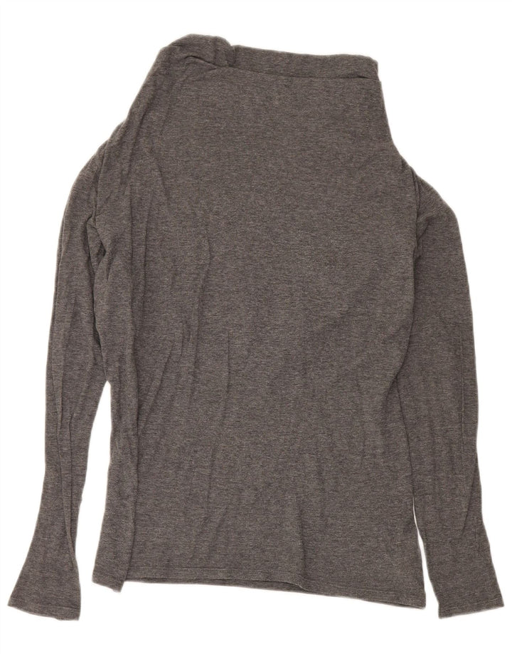 Armani Jeans Mujer Top Manga Larga EU 44 XL Gris Algodón